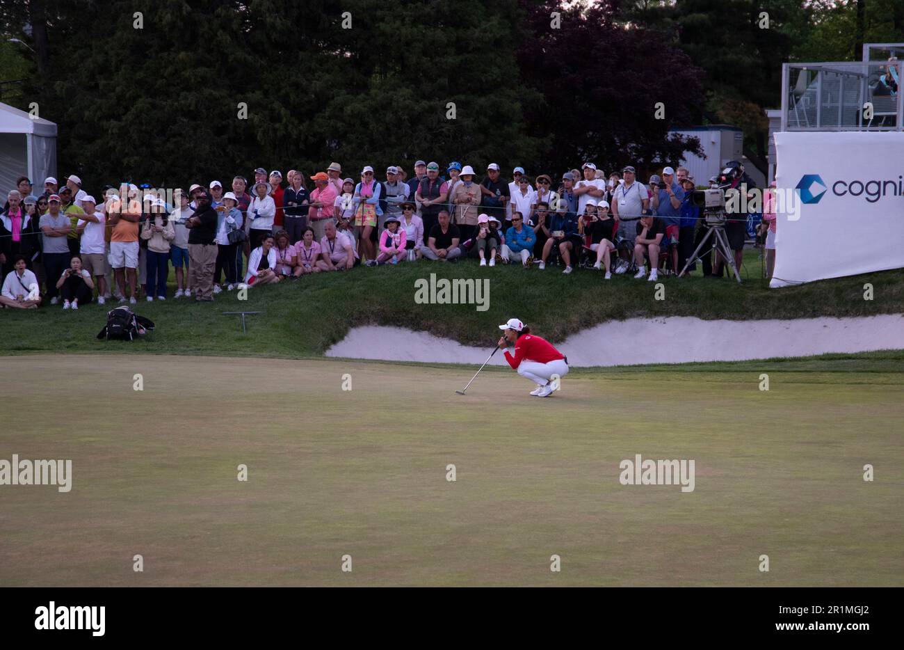 Clifton, NJ. 14th May, 2023. Final day of play and playoff at the