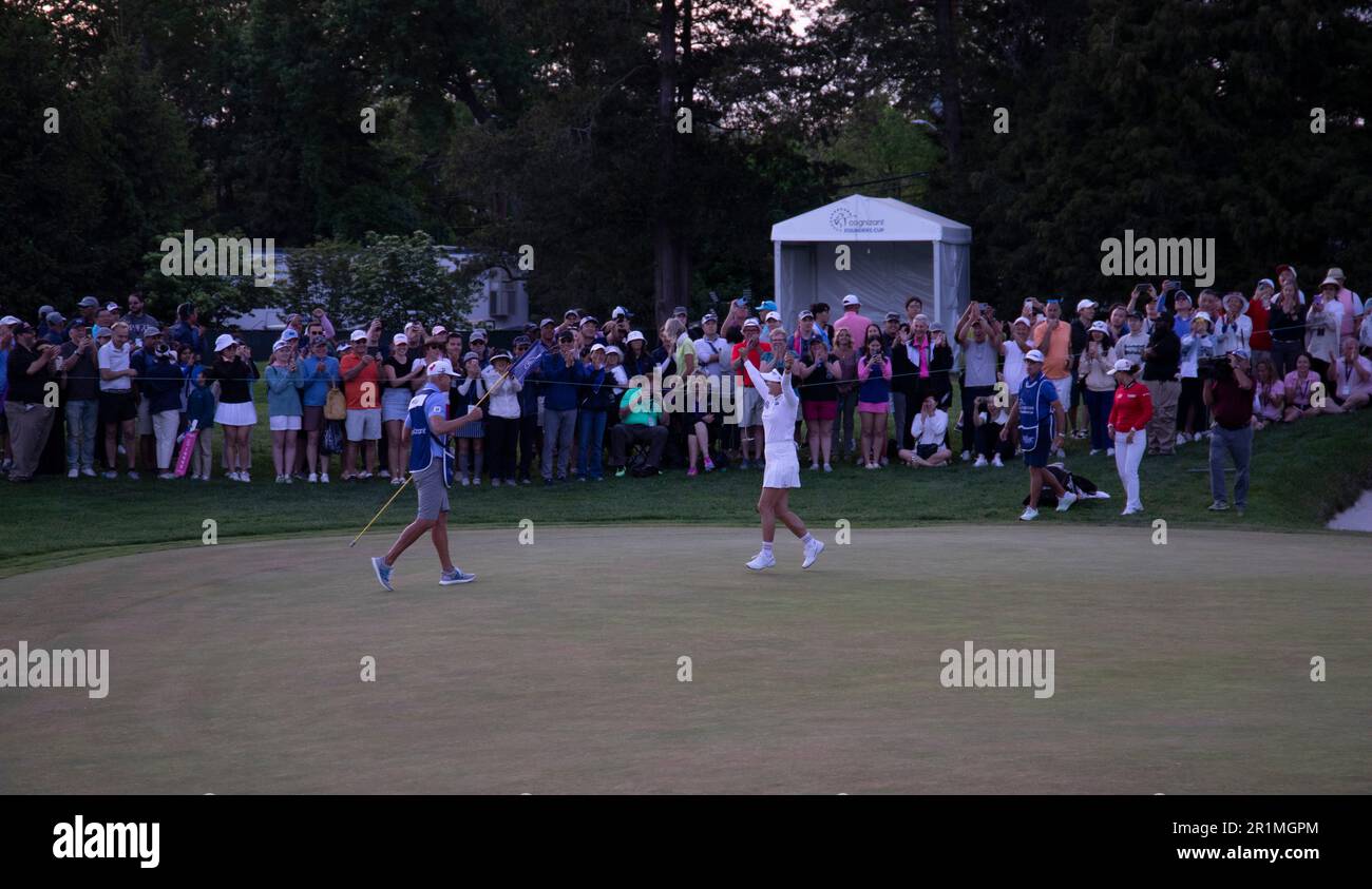 Clifton, NJ. 14th May, 2023. Final day of play and playoff at the