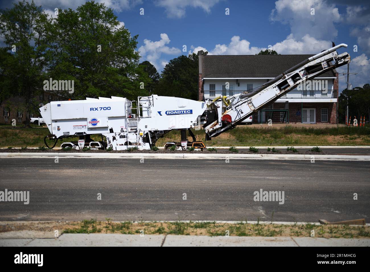 Road Tec RX700 asphalt milling machine Stock Photo - Alamy
