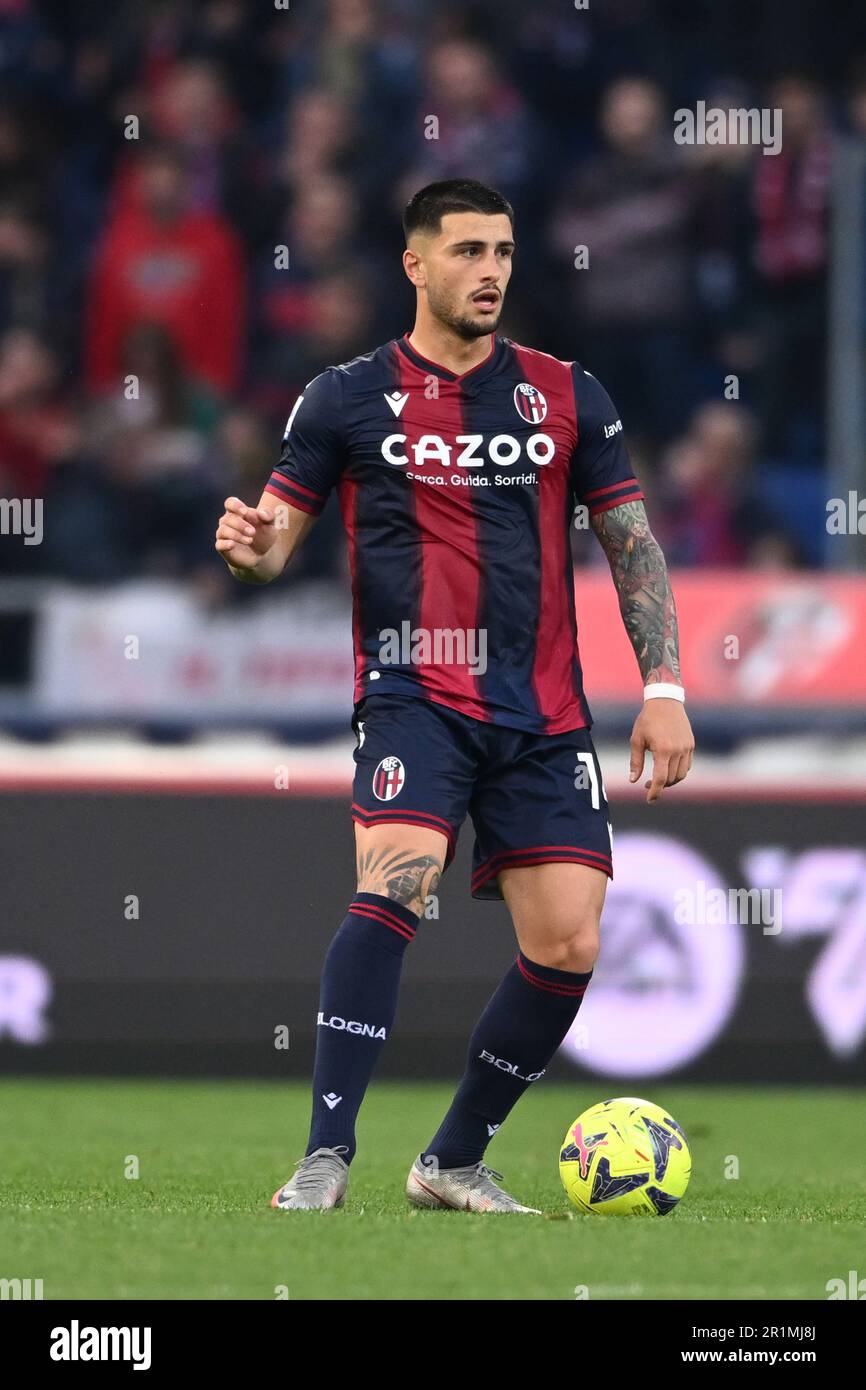 Kevin Bonacci Kevin Bonifazi (Bologna) during the Italian Sirie A match between ...