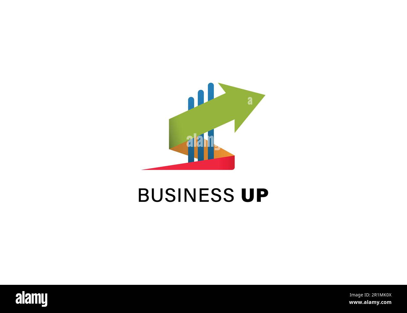 abstract vector business logo design template Stock Vector Image & Art ...