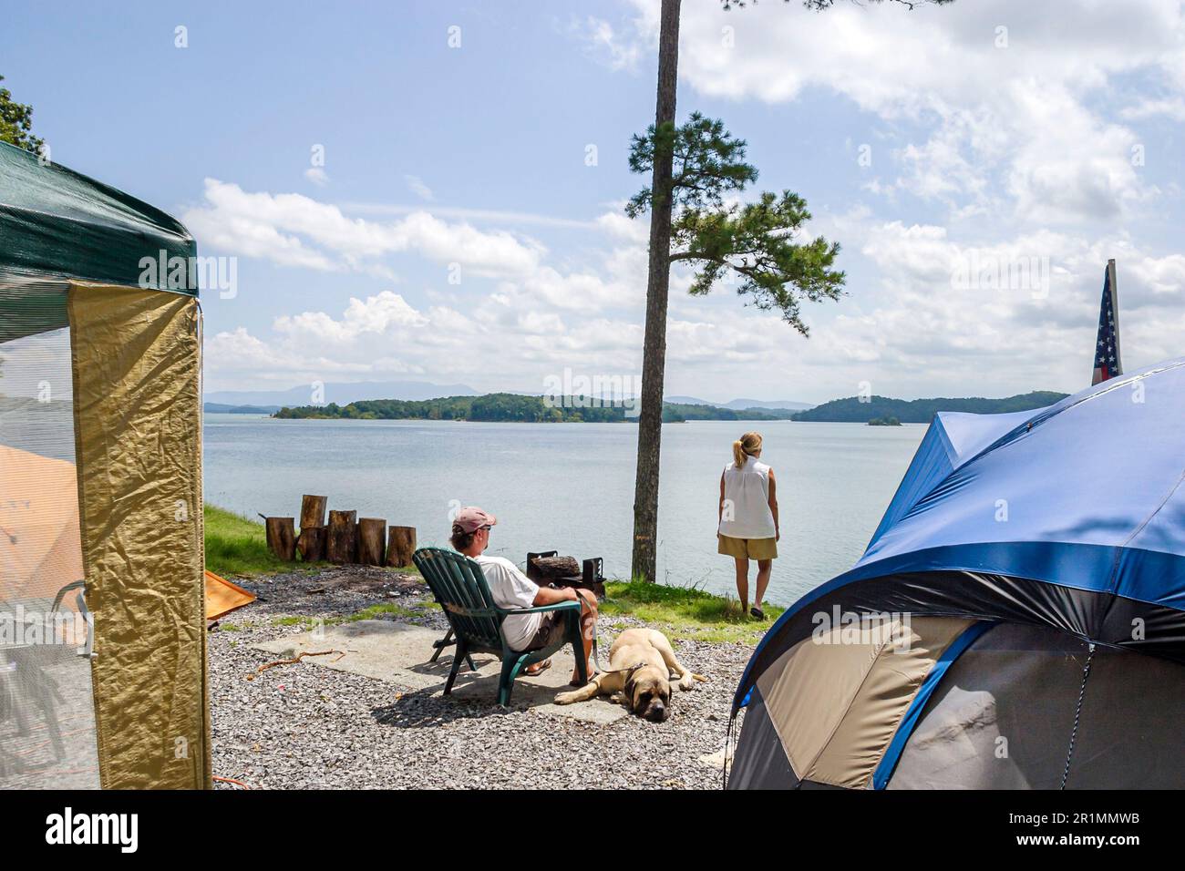 Tva douglas lake activities swimming hires stock photography and