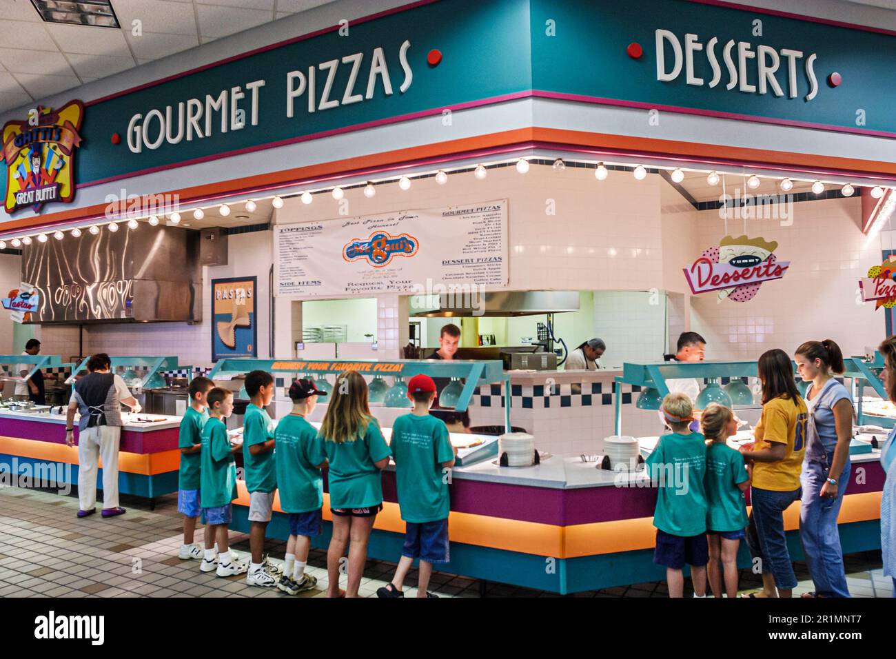 Mr gattis buffet style pizza hires stock photography and images Alamy