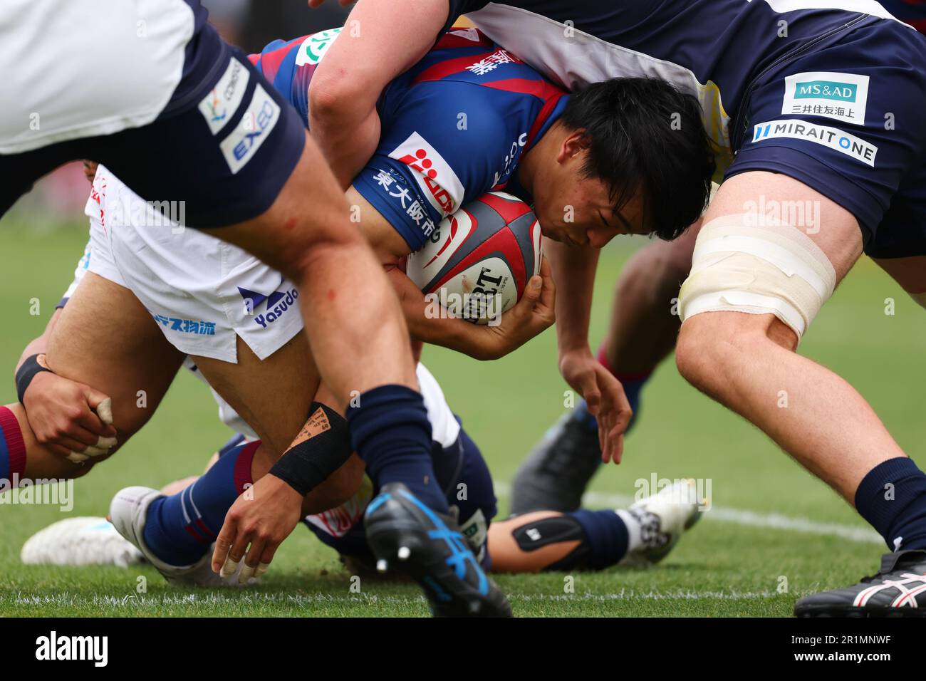 Hanazono Rugby Stadium, Osaka, Japan. 13th May, 2023. Takahiro Hayashi