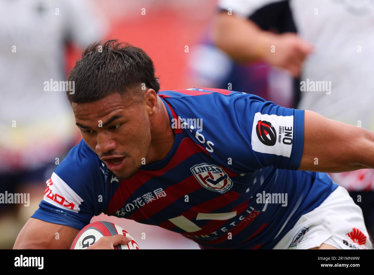 Hanazono Rugby Stadium, Osaka, Japan. 13th May, 2023. Siosaia Fifita