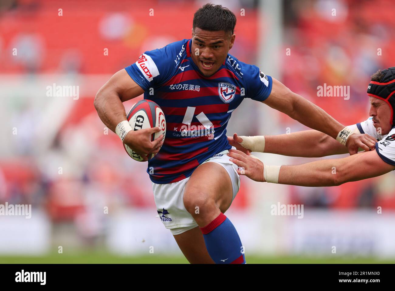 Hanazono Rugby Stadium, Osaka, Japan. 13th May, 2023. Siosaia Fifita