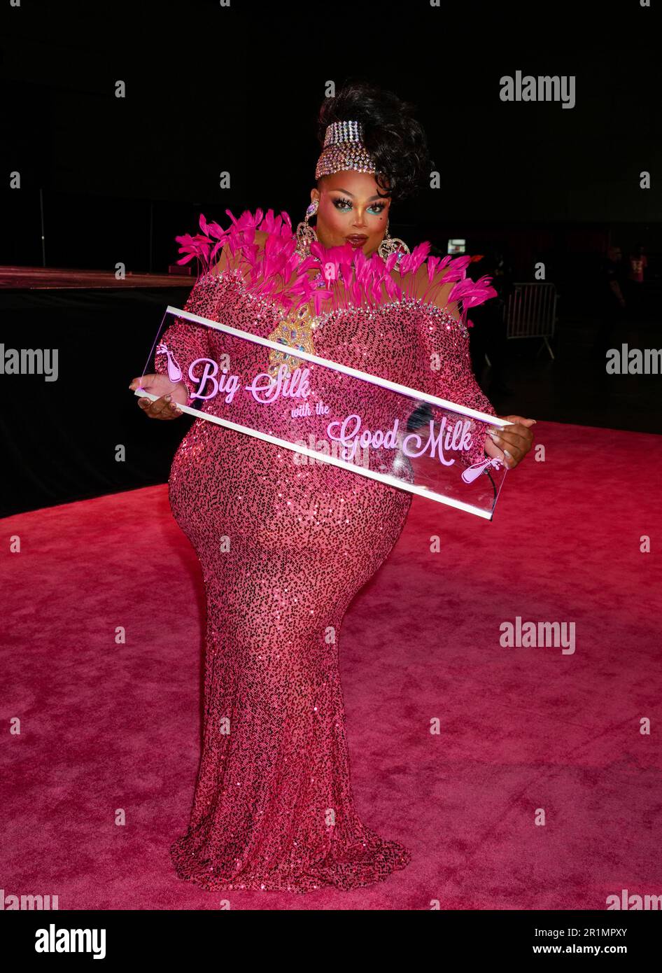 Los Angeles, CA USA 12 May 2023 Silky Nutmeg Ganache during the 2023