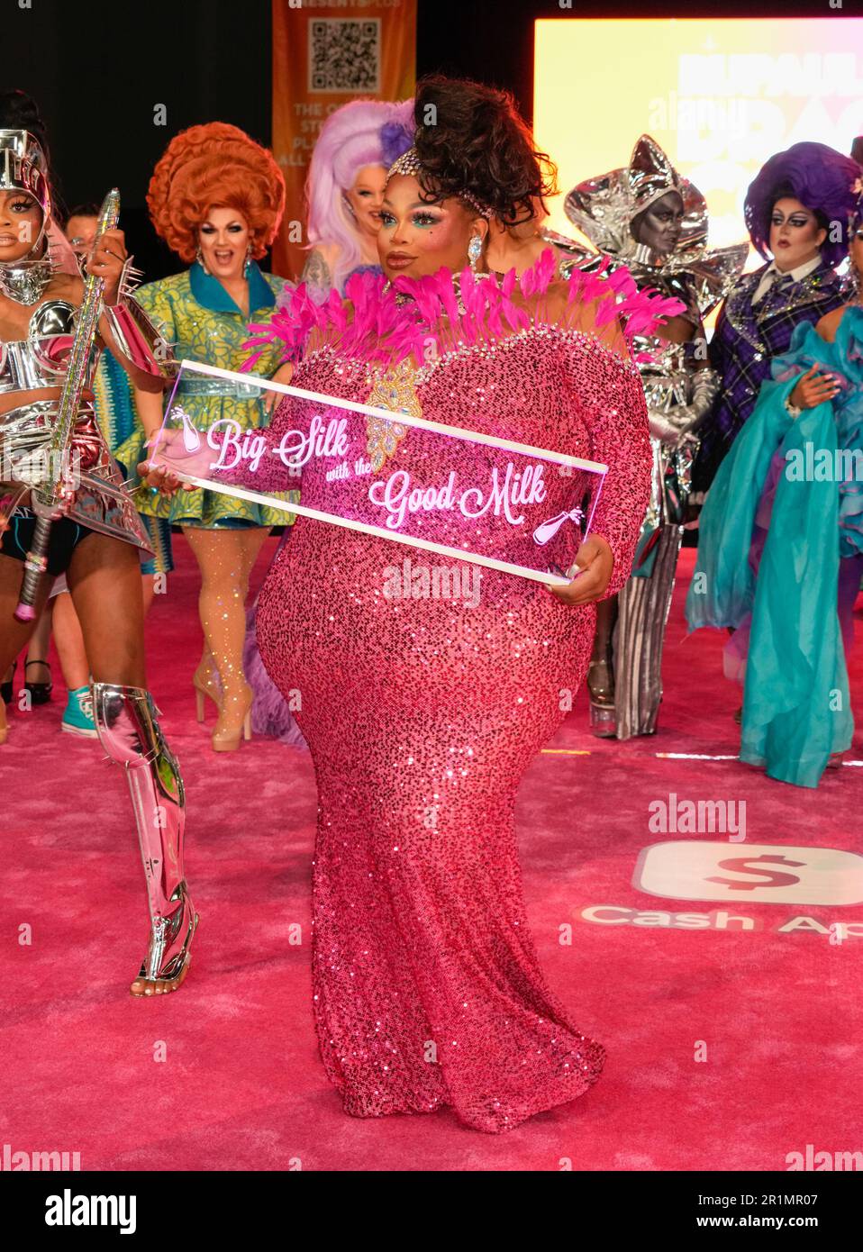 Los Angeles, CA USA 12 May 2023 Silky Nutmeg Ganache during the 2023