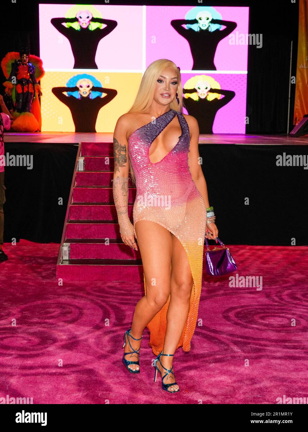 Los Angeles, CA, USA. 12th May, 2023. Kylie Sonique Love during the