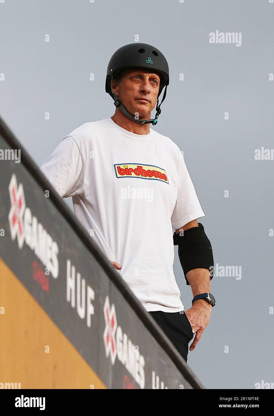 Tony Hawk, Anthony Frank Hawk nicknamed Birdman, of United