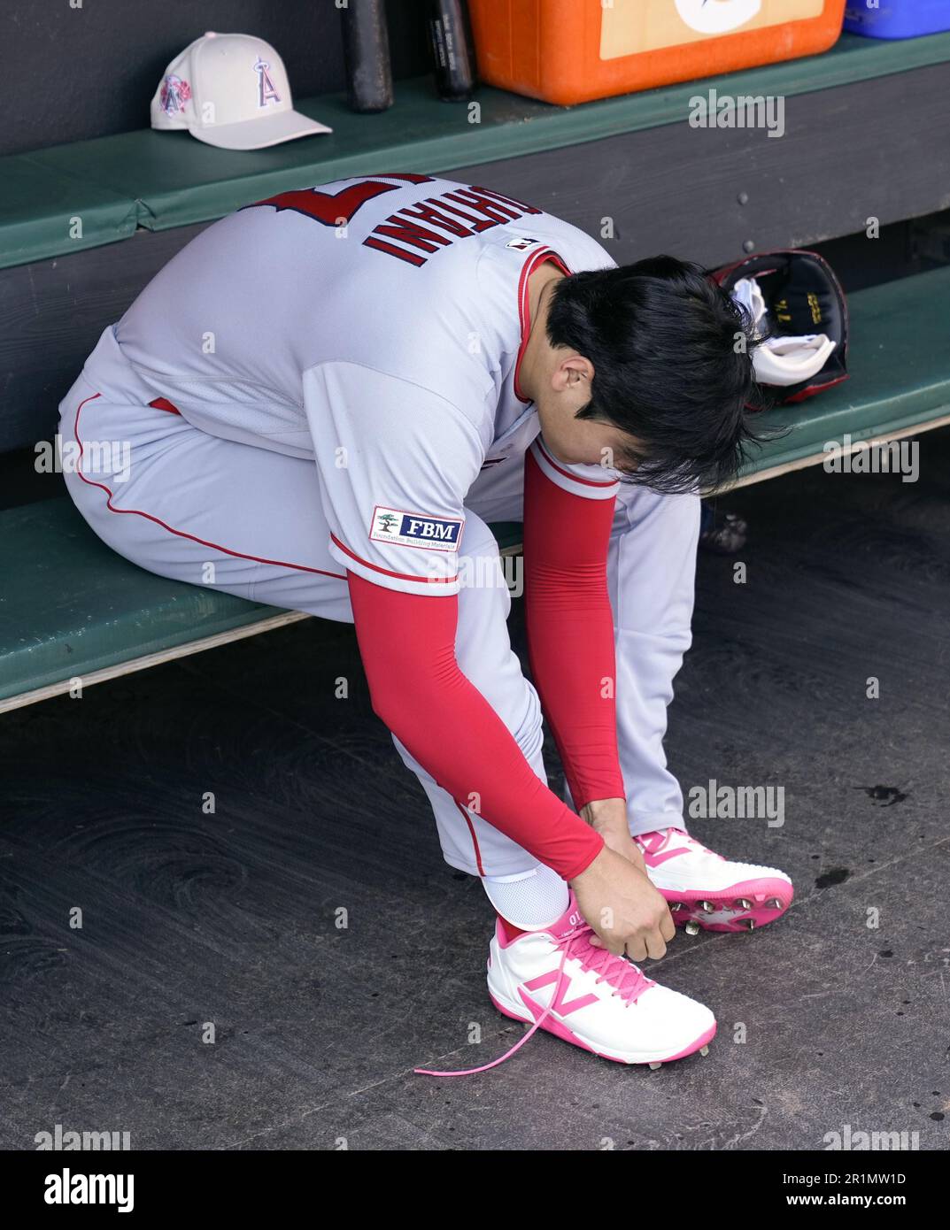 shohei ohtani shoes