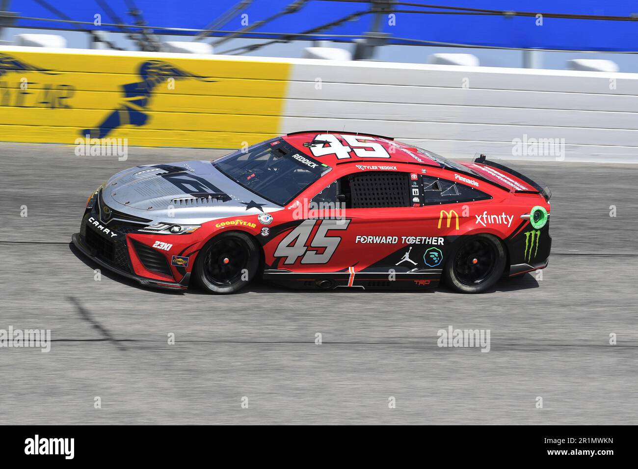 DARLINGTON, SC - MAY 14: Tyler Reddick (#45 23XI Racing