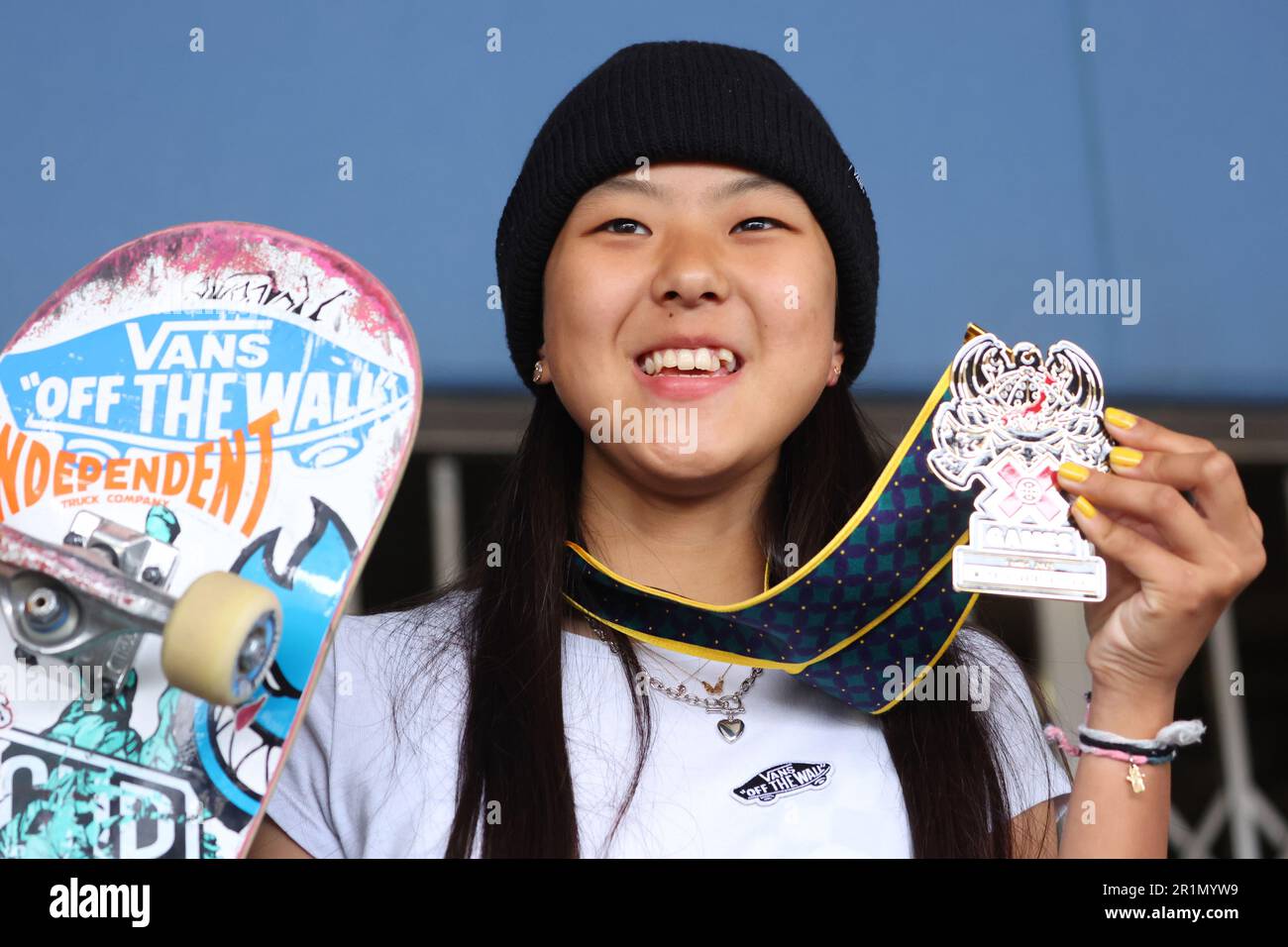 ZOZO Marine Stadium, Chiba, Japan. 13th May, 2023. Cocona Hiraki (JPN