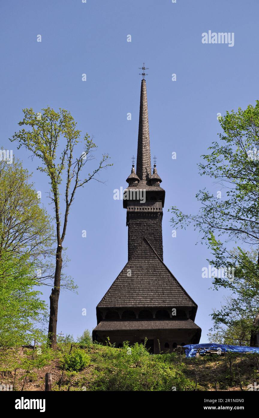 Danylovo Wooden Church - This is a photo of a monument in Ukraine - Photography by Rbrechko Stock Photo
