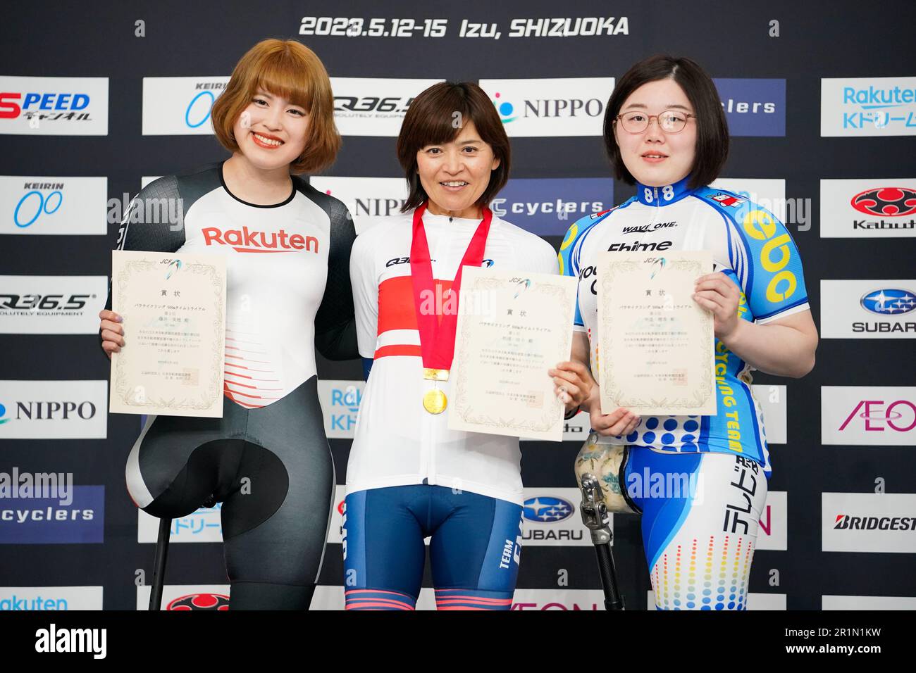 Izu Japan. 14th May, 2023. (LR) Miho Fujii (JPN), Keiko Sugiura (JPN