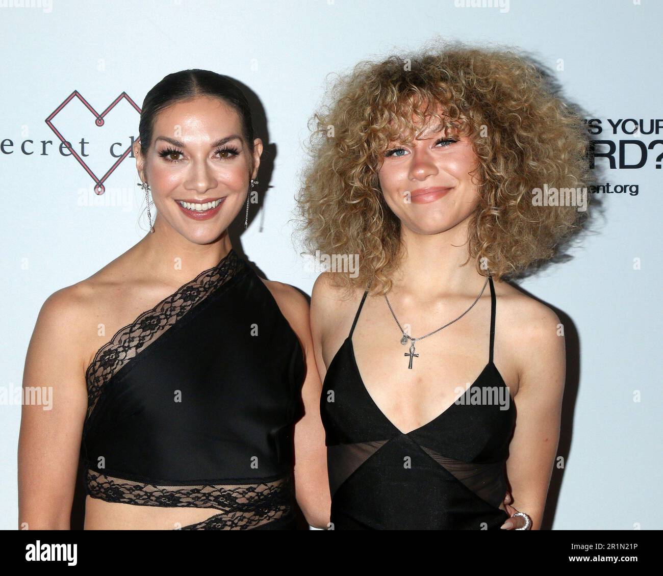 Los Angeles, CA. 12th May, 2023. Allison Holker Boss, Weslie Fowler at