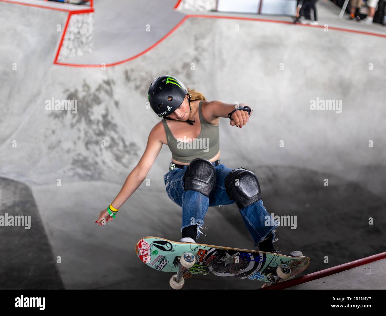 Ruby Lilley (USA) May 12th, 2023 Skateboarding X Games 2023 XGames