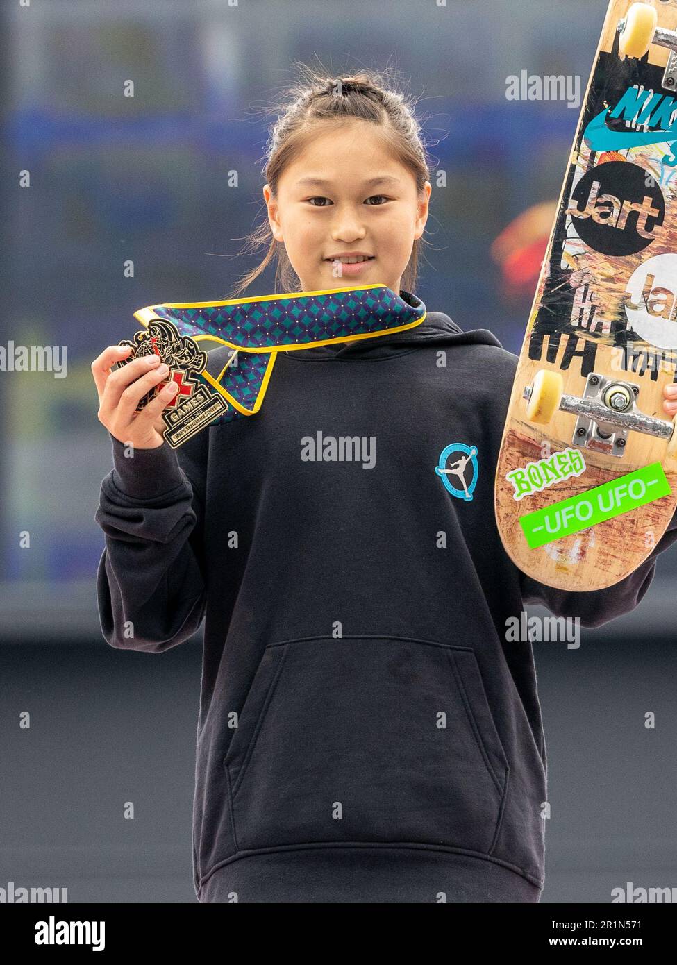 Ginwoo Onodera Gold Medal (JPN) May 14th, 2023 - Skateboard