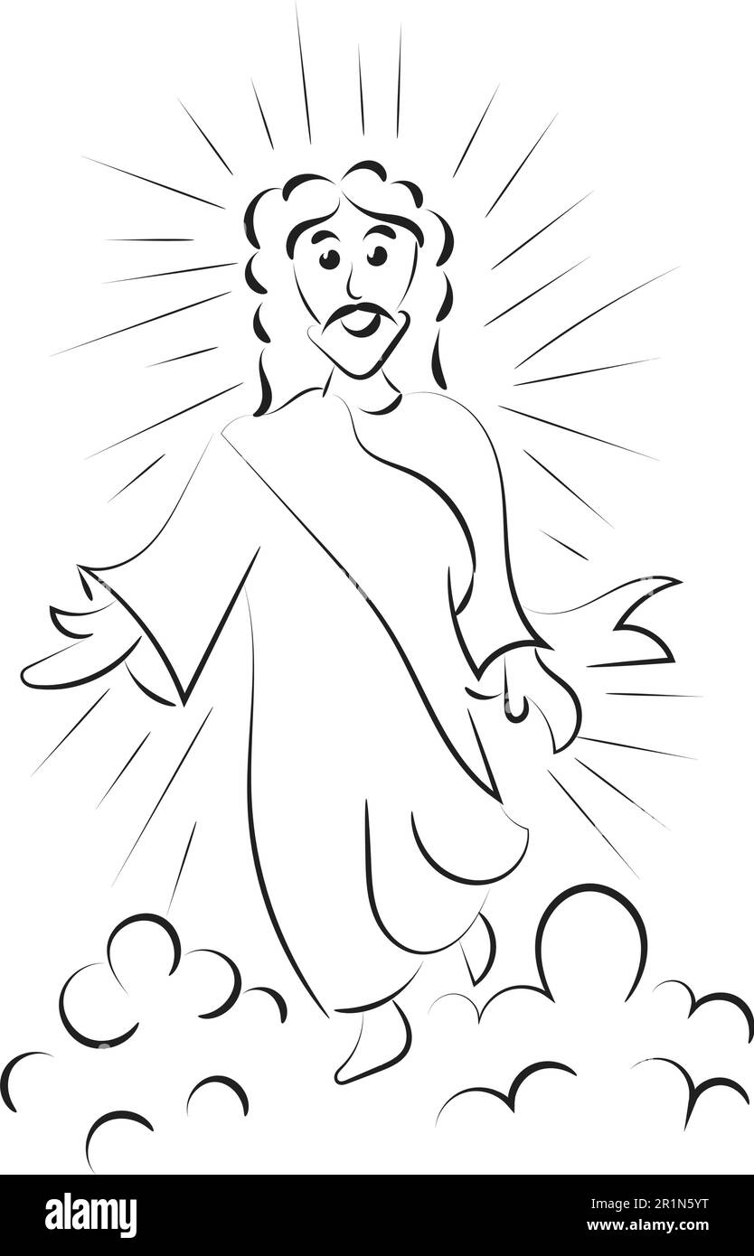 Ascension day Stock Vector Images Alamy