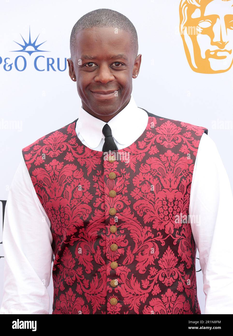 May 14, 2023 London, England, UK Adrian Lester attending BAFTA