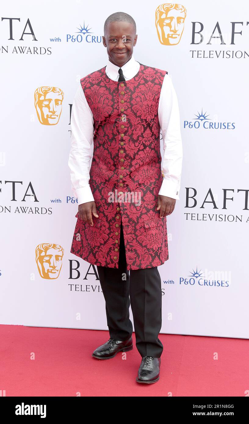 May 14, 2023 London, England, UK Adrian Lester attending BAFTA