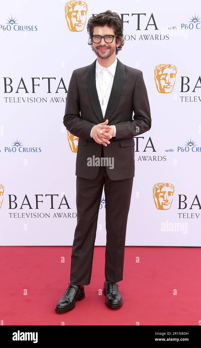 May 14, 2023 London, England, UK Ben Whishaw attending BAFTA