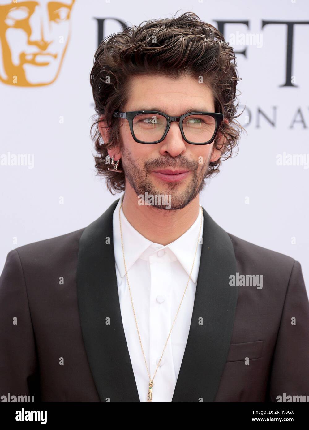 May 14, 2023 London, England, UK Ben Whishaw attending BAFTA