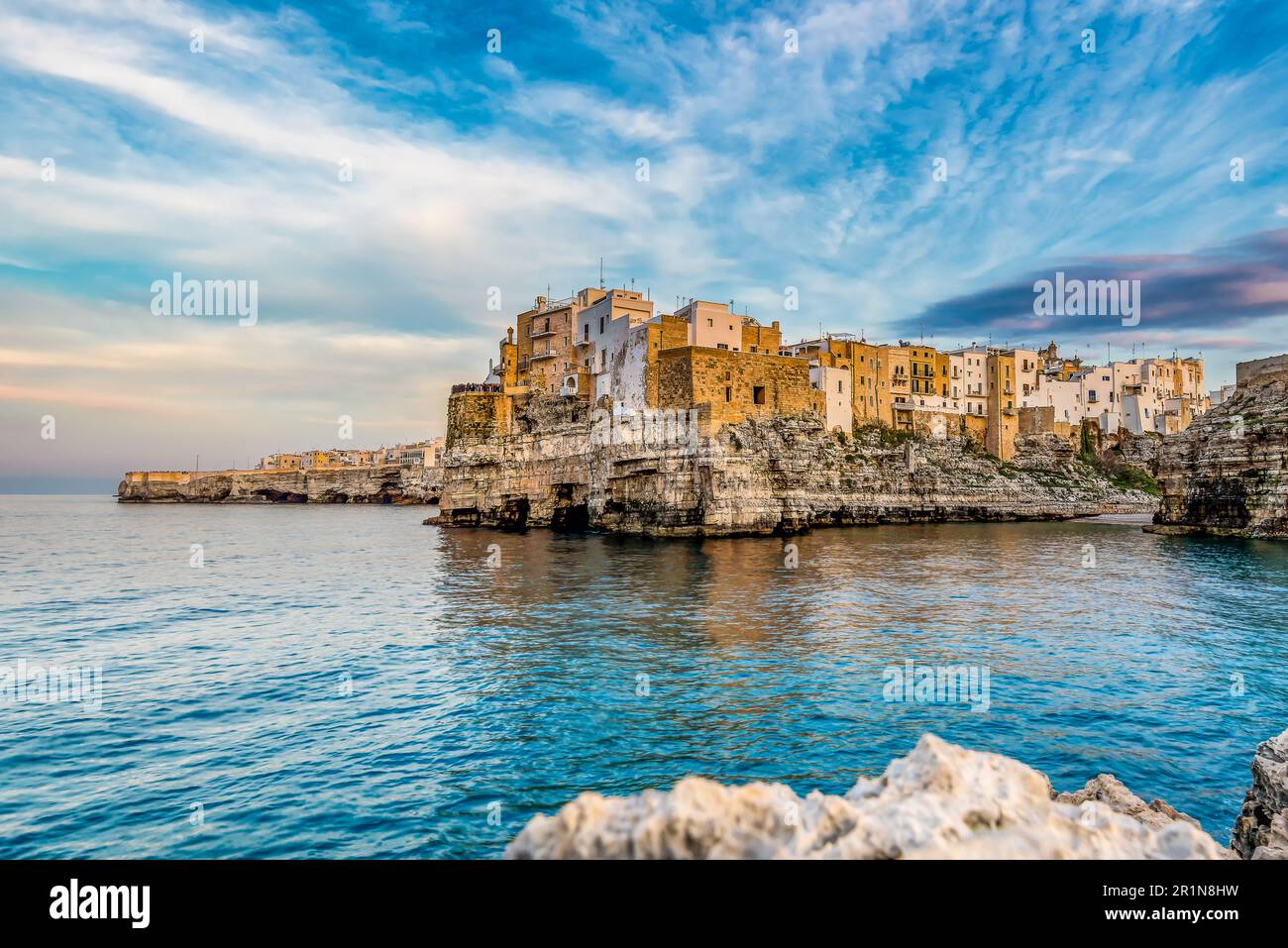 Panorama polignano mare in hi-res stock photography and images - Alamy