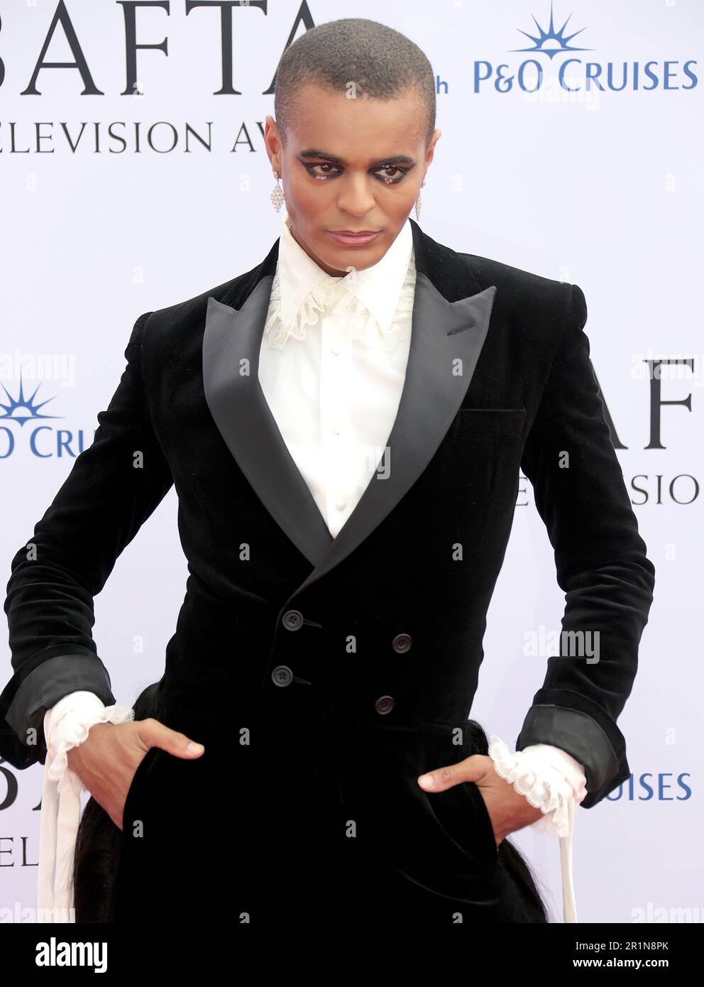 May 14, 2023 London, England, UK Layton Williams attending BAFTA