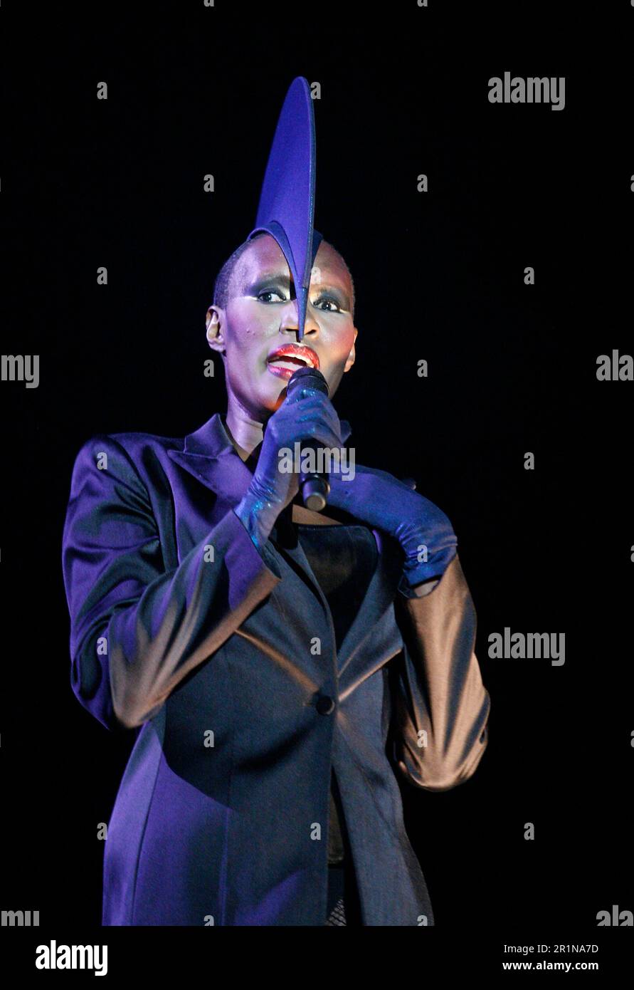 ARCHIVE PHOTO Grace JONES turns 75 on May 19, 2023, Grace JONES
