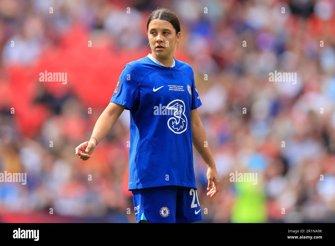 Sam kerr fa cup 2023 wembley hi-res stock photography and images - Alamy