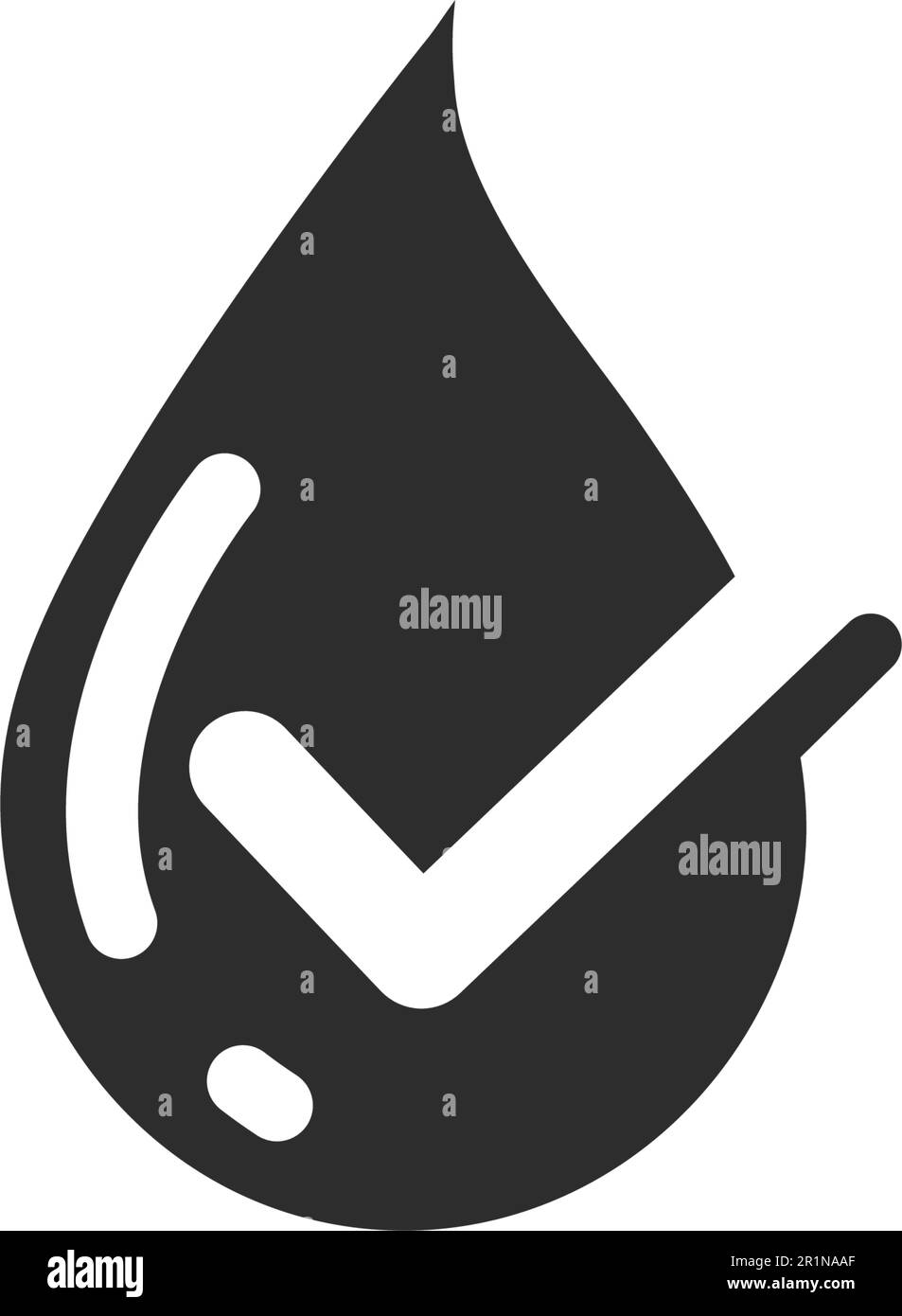 Nature check logo Black and White Stock Photos & Images - Alamy