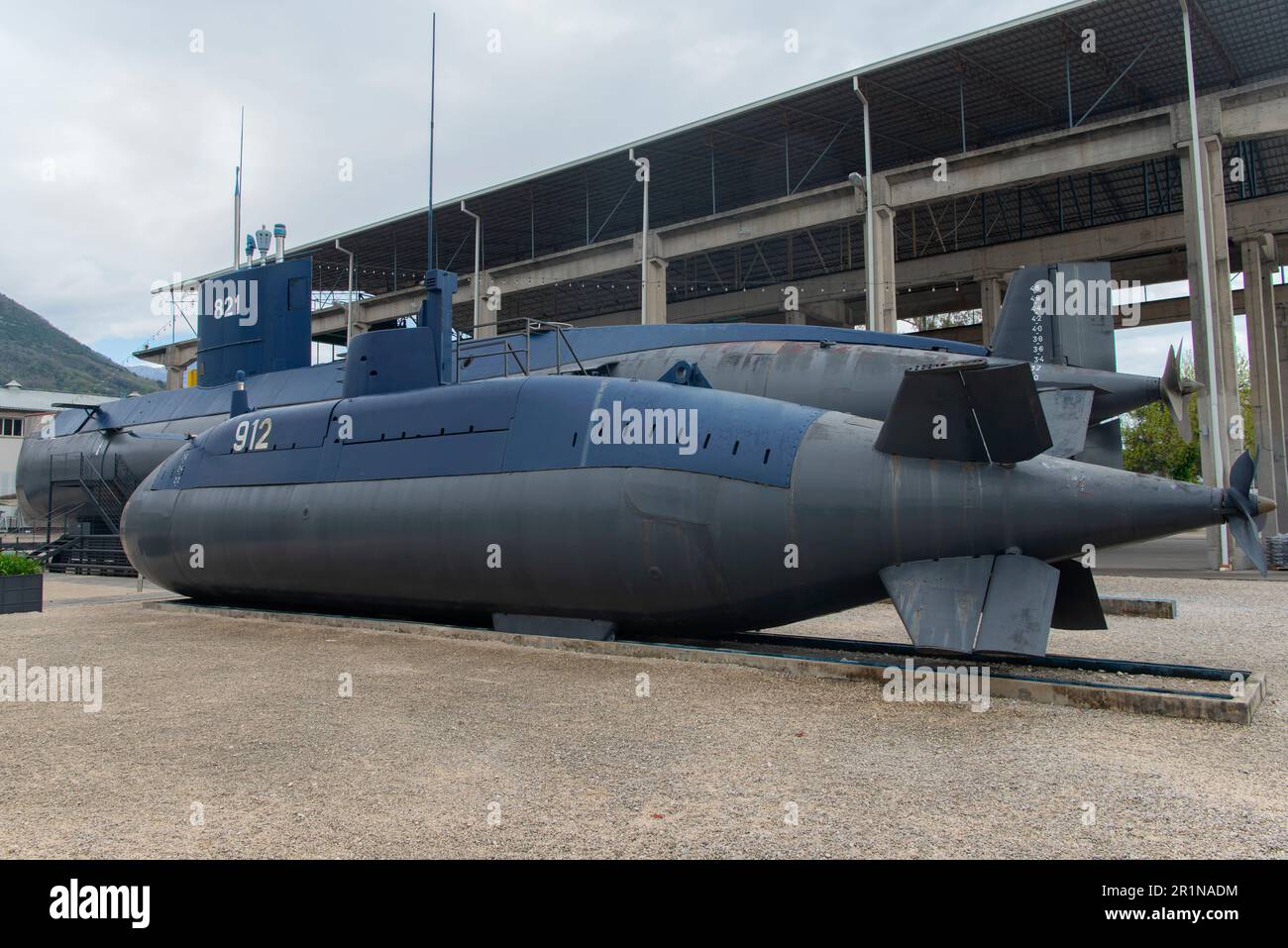 Naval Heritage Museum in Tivat, Montenegro Stock Photo - Alamy