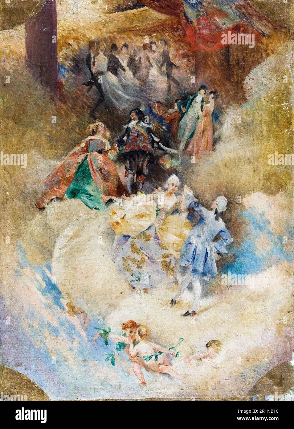 Aime Morot, Painting through the ages, Dance through the ages, painting