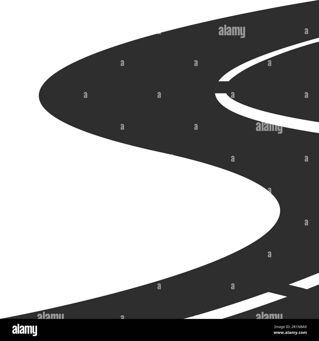 Roadway presentation hires stock photography and