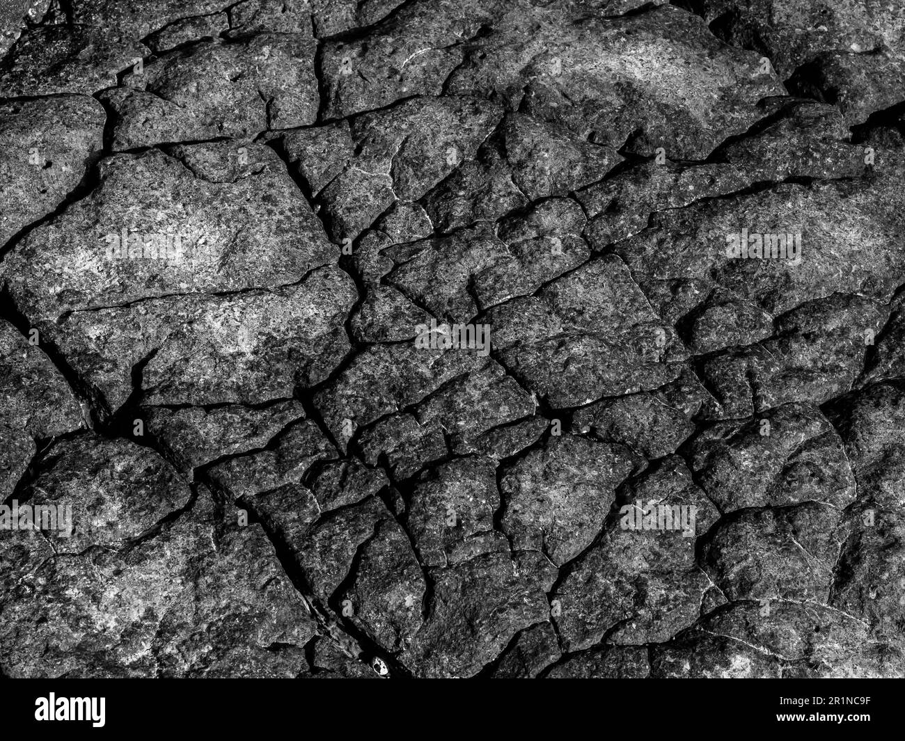 Beautiful grey surface stone texture background, black and white style