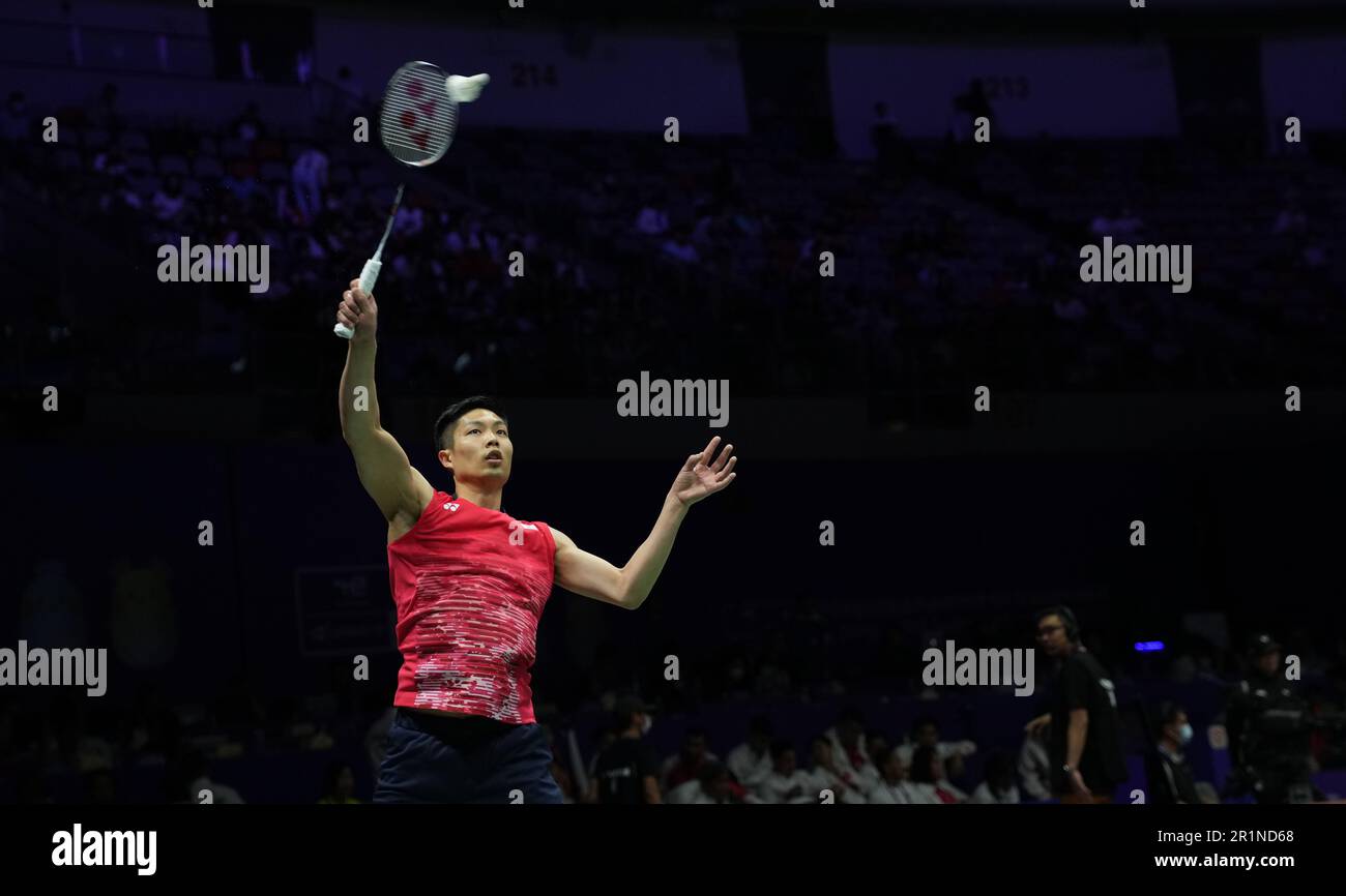 Suzhou, China's Jiangsu Province. 15th May, 2023. Chou Tien Chen of ...