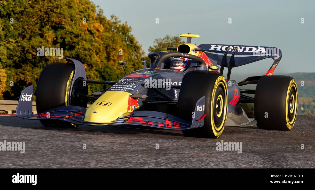 Red Bull 2022 F1 Car.Formula 1 Grand Prix Stock Photo Alamy