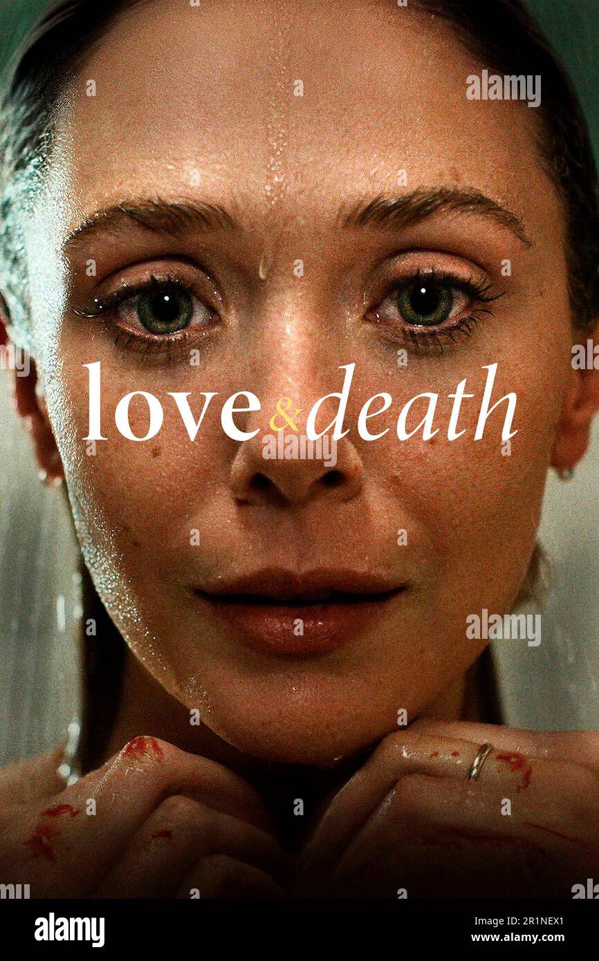 LOVE AND DEATH (2023) -Original title: LOVE & DEATH-, directed by LESLIE LINKA GLATTER. Credit: LIONSGATE TELEVISION / Album Stock Photo