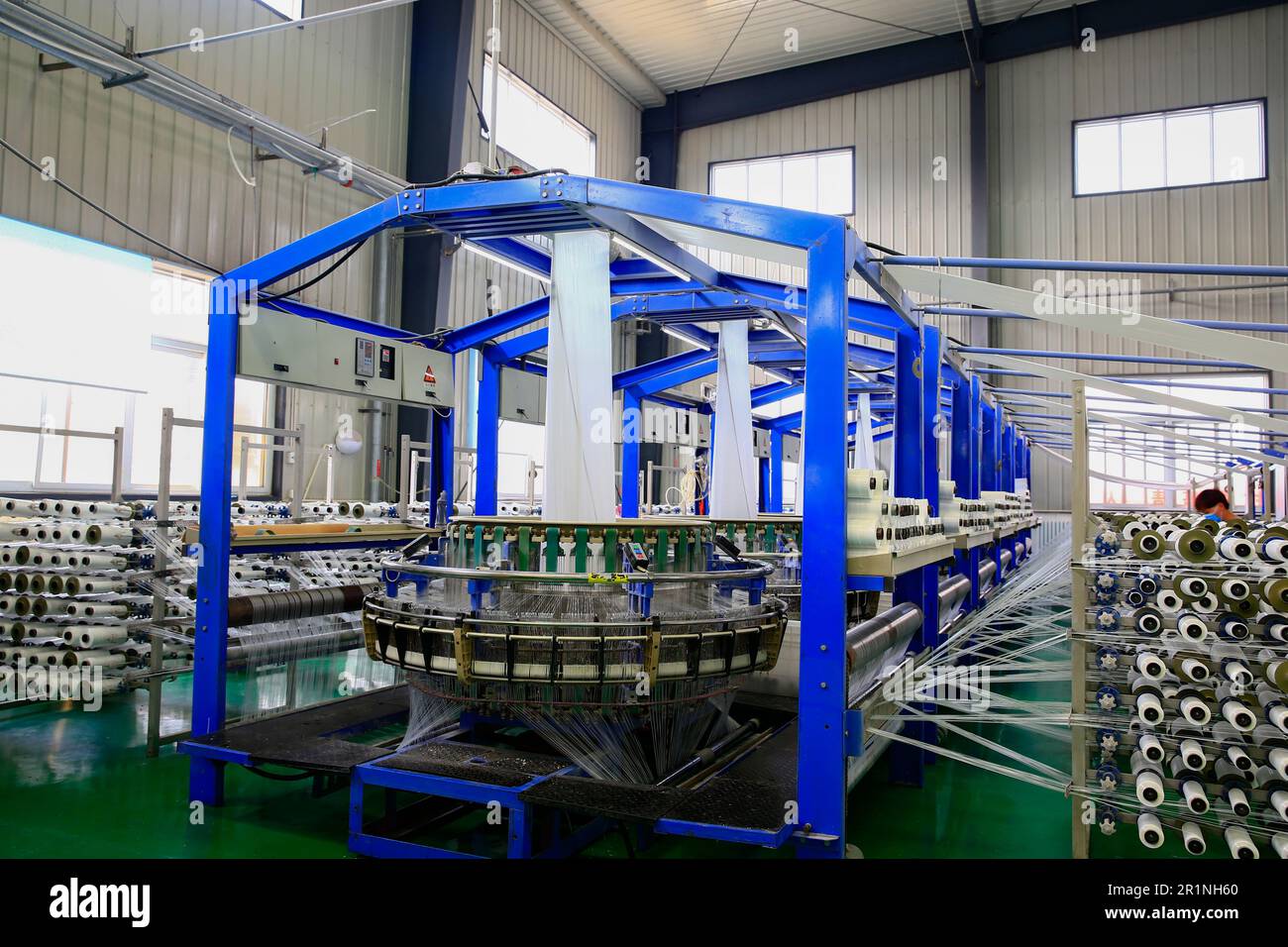 Packaging equipment, rotating machinery industrial factory automation