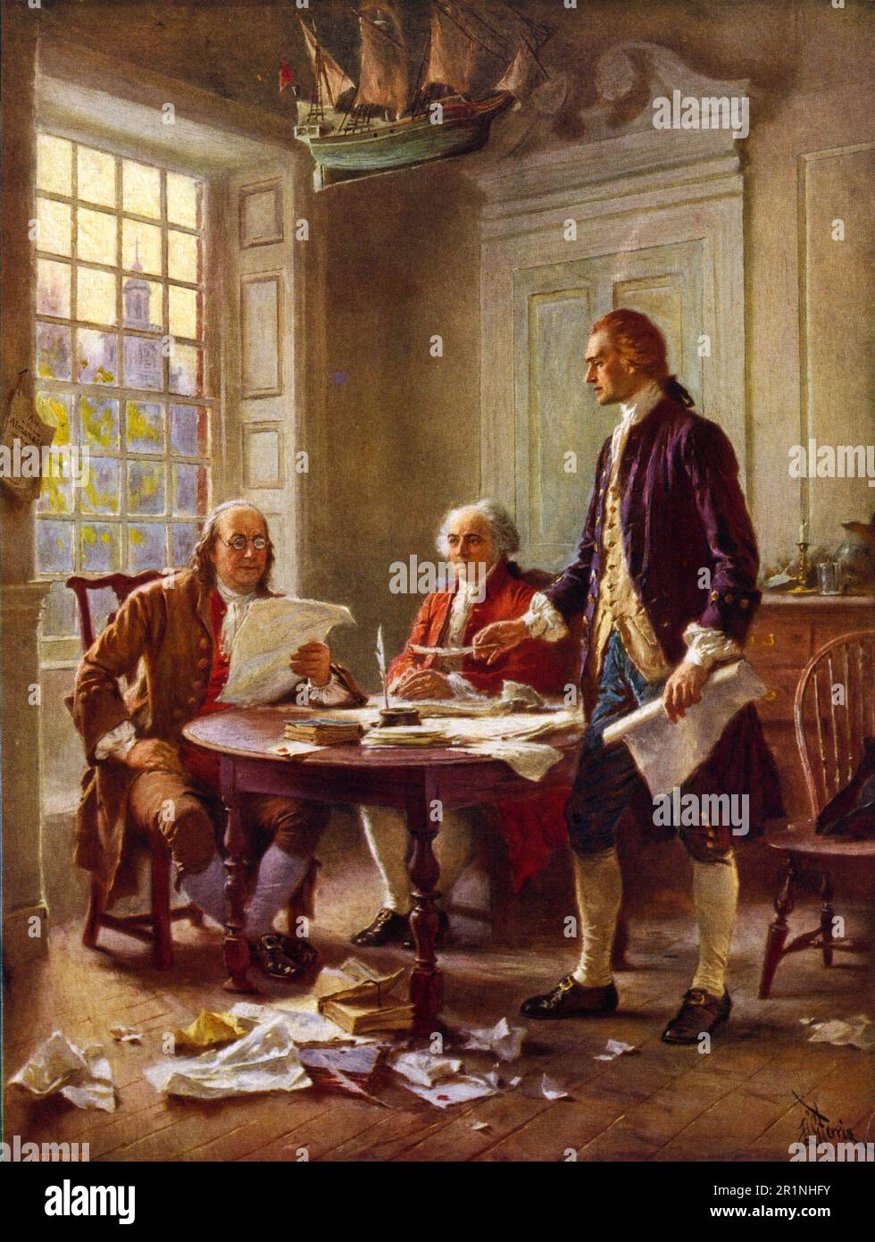 describe thomas jeffersons role in creating the declaration of independence