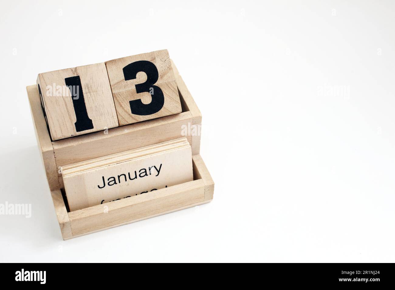Wooden perpetual calendar blocks for January Stock Photo Alamy Wooden perpetual calendar blocks for January Stock Photo Alamy