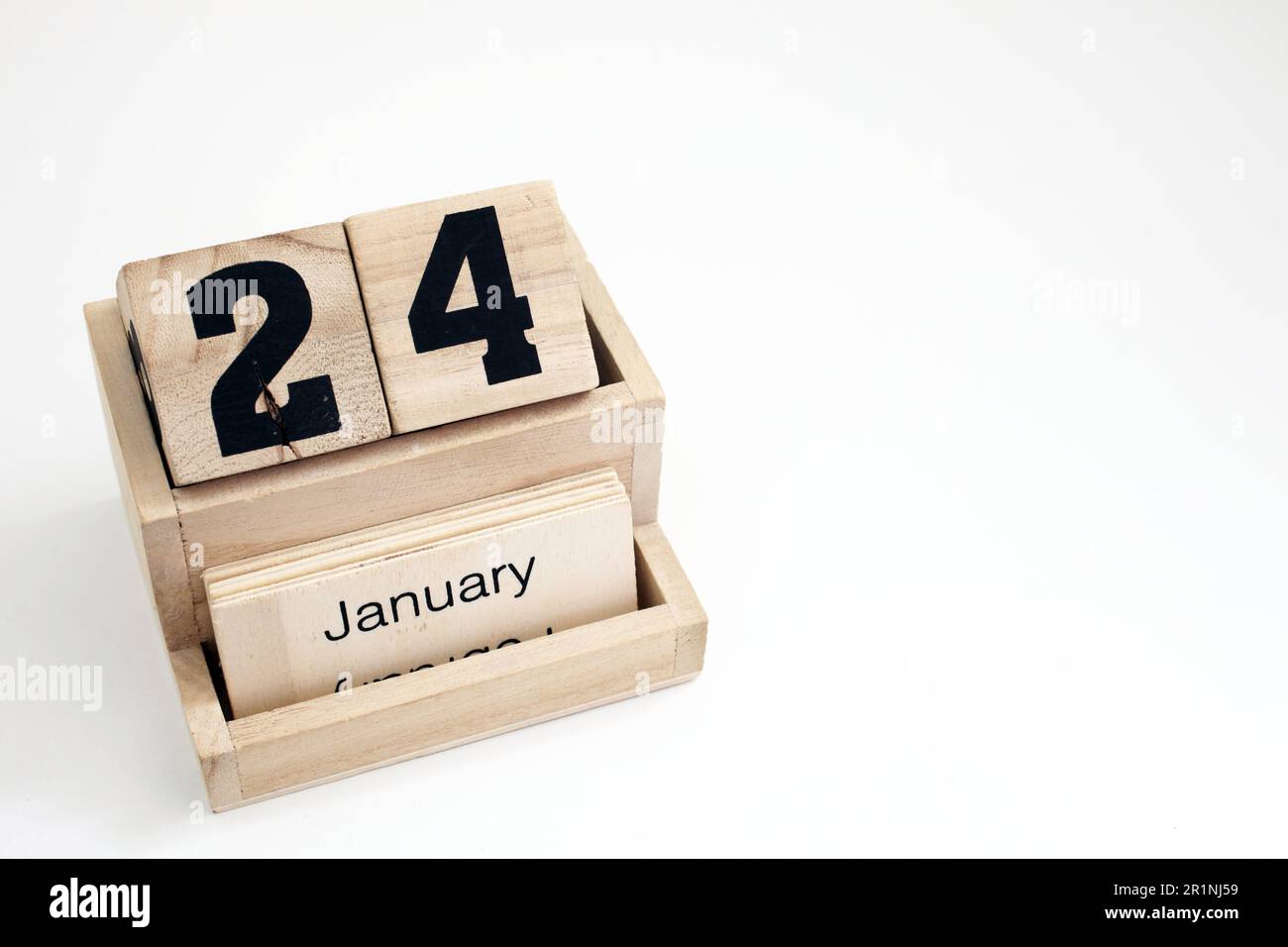 Wooden perpetual calendar blocks for January Stock Photo Alamy Wooden perpetual calendar blocks for January Stock Photo Alamy