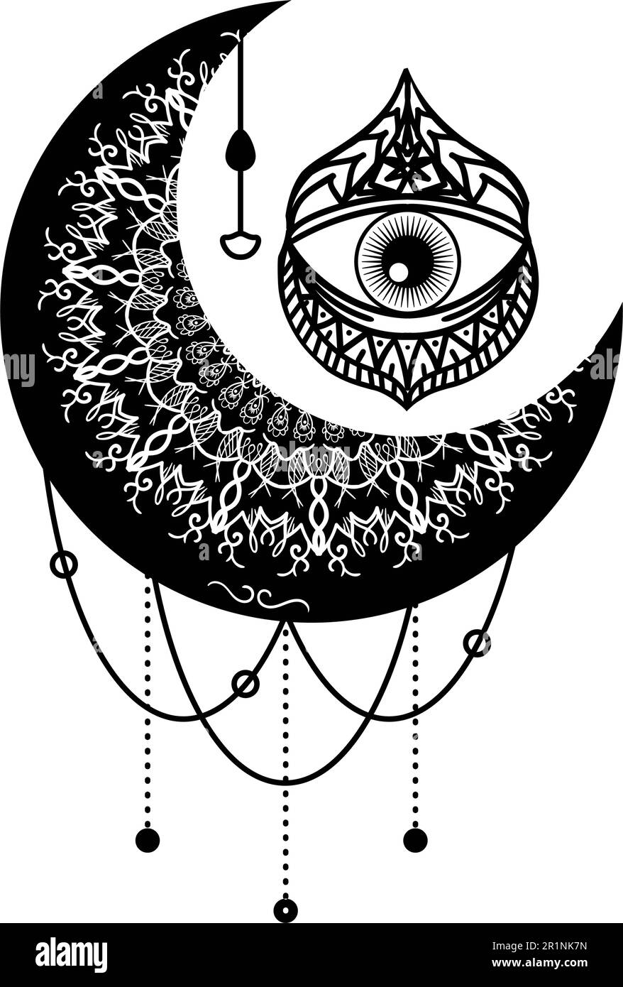 Illustration Mandala Symbols