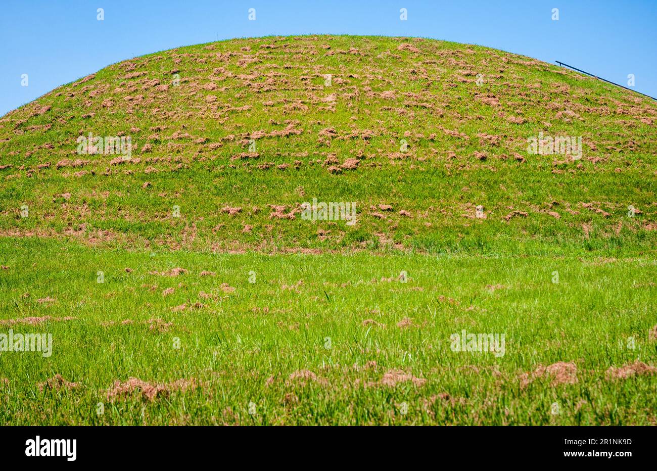 Emerald Mound/Selsertown site in Mississippi Stock Photo Alamy