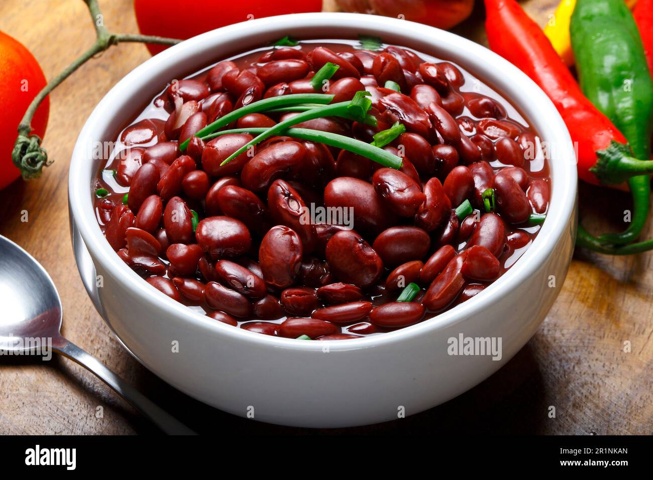 kidney bean, cooked food fresh Stock Photo Alamy