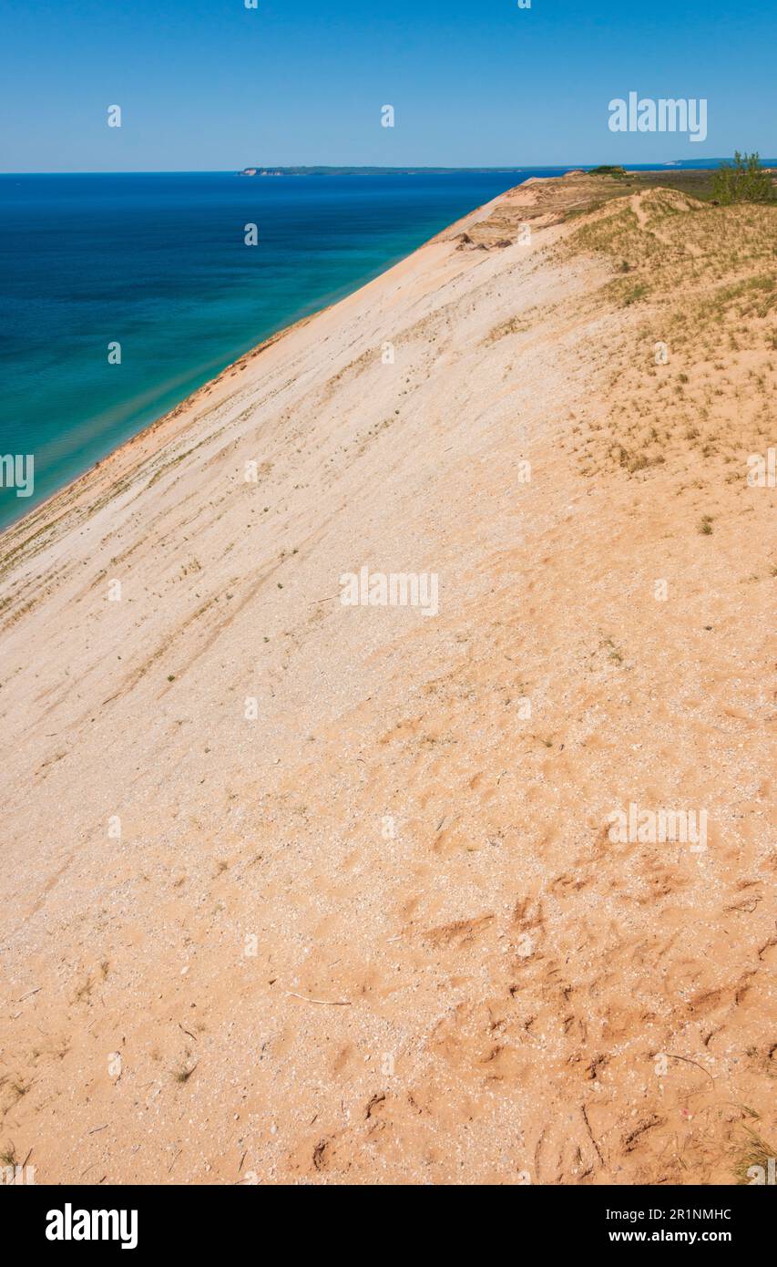 Sleeping Bear Dunes National Lakeshore in Michigan Stock Photo - Alamy