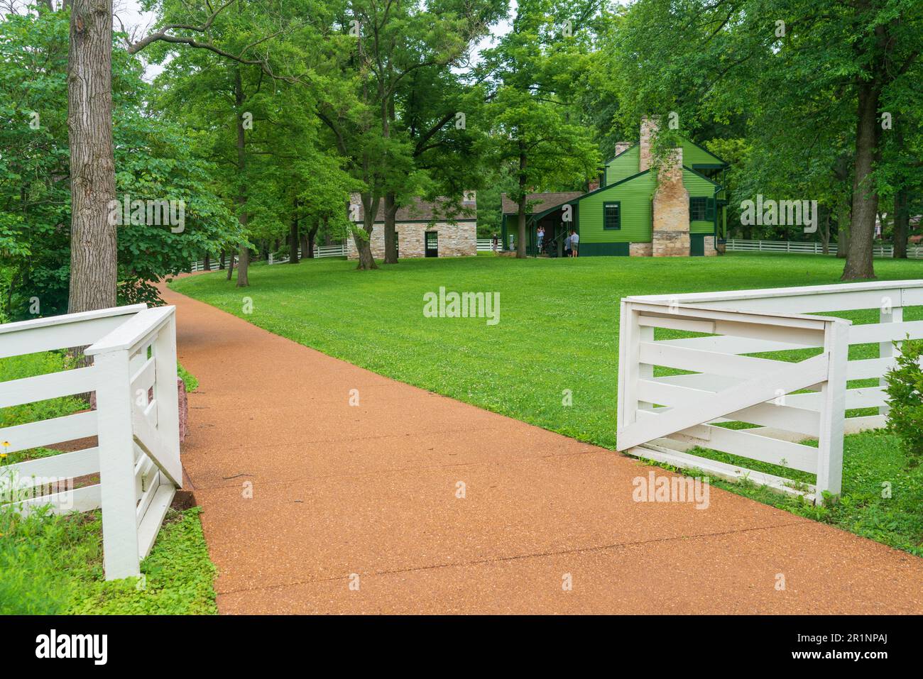 Ulysses S Grant National Historic Site Stock Photo