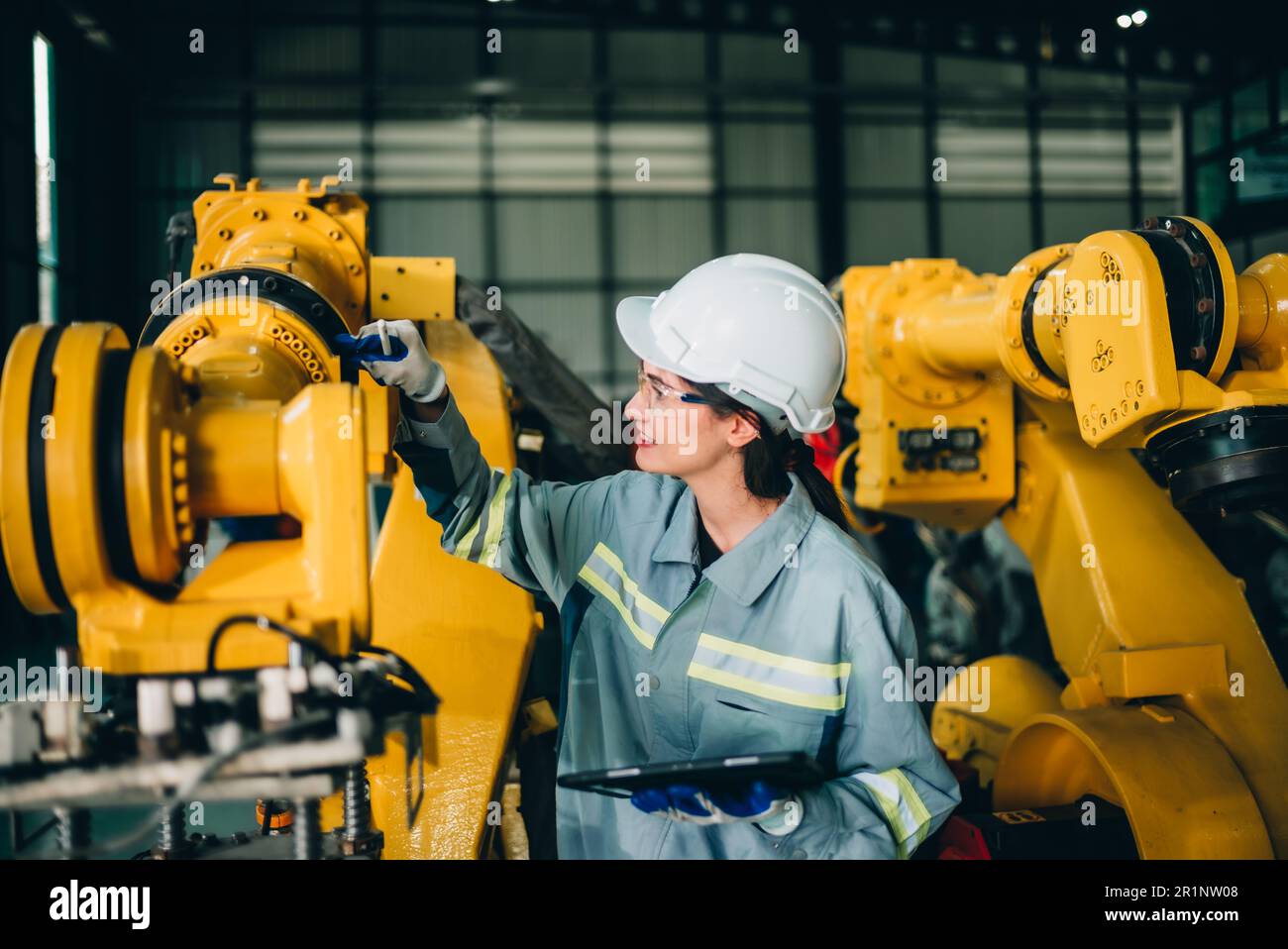 Software to test to manufacture hi-res stock photography and images - Alamy