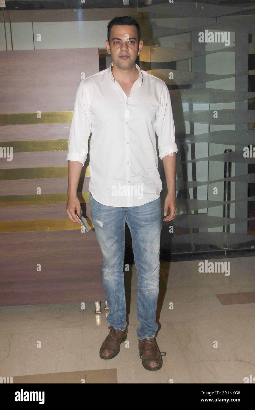 Cyrus Sahukar, Indian actor, comedian, Tubelight film launch, Mumbai ...